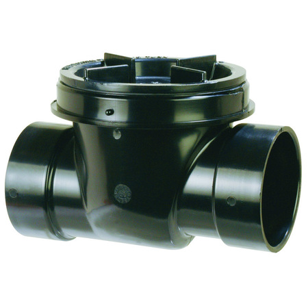 SIOUX CHIEF VALVE BACKWATER ABS 4"" 869-S4APK
